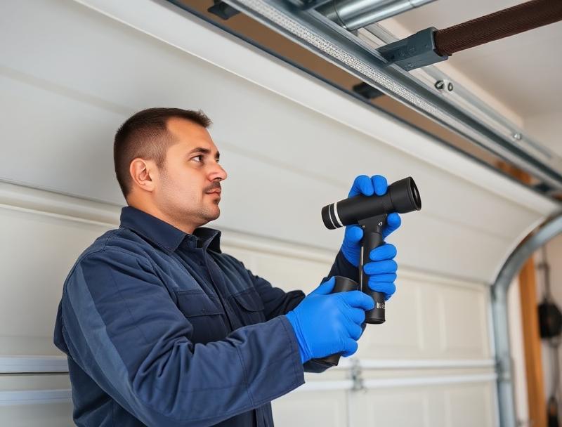 Maintenance garage door service in Litchfield Ohio